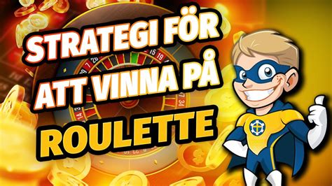 vinna på roulette